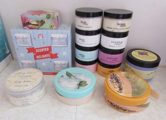 New- Body Souffle & Body Butters