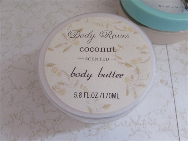 New- Body Souffle & Body Butters