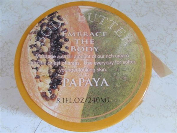 New- Body Souffle & Body Butters