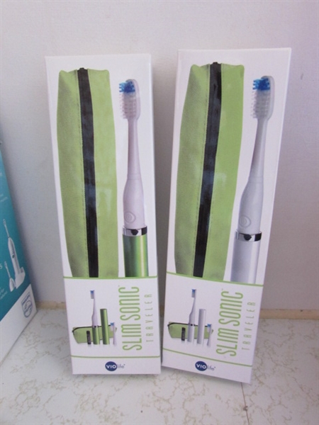 New- Sonicare Toothbrush, Travel Toothbrushes, Rinse, Toothpaste