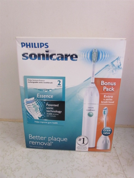 New- Sonicare Toothbrush, Travel Toothbrushes, Rinse, Toothpaste