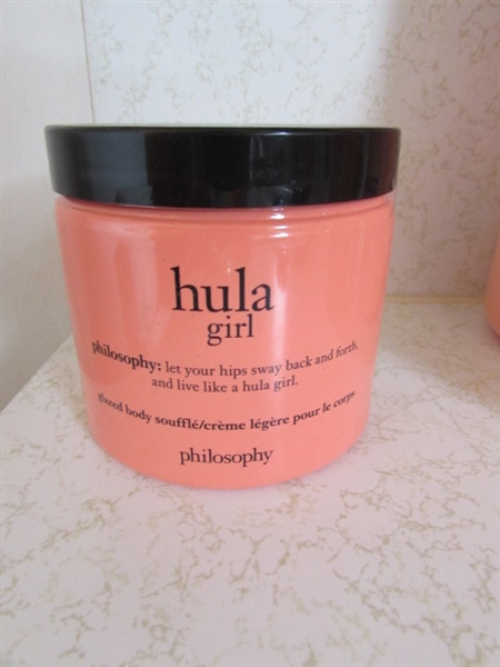 New- Philosophy Hula Girl Set