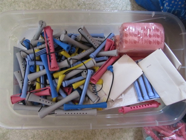 VTG Curlers, Nail Dryer, Triangle Hot Tools, etc