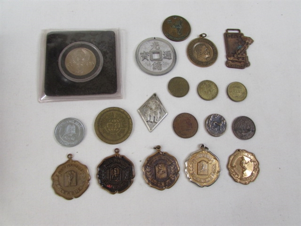 Collectible Coins, Tokens, and Charms