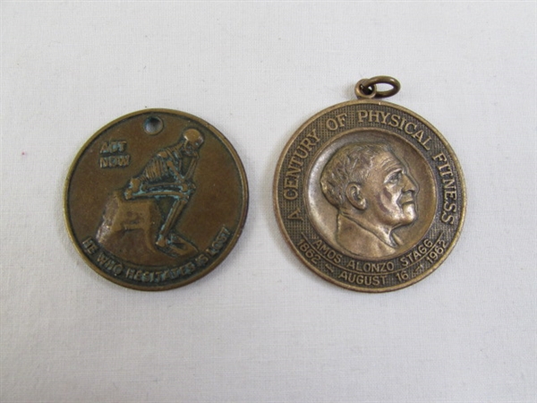 Collectible Coins, Tokens, and Charms