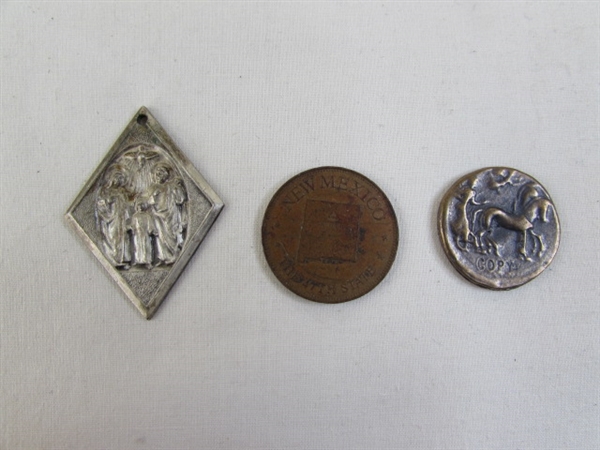 Collectible Coins, Tokens, and Charms