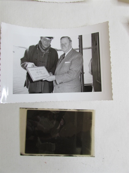 Vintage Photos and Negatives John Wayne