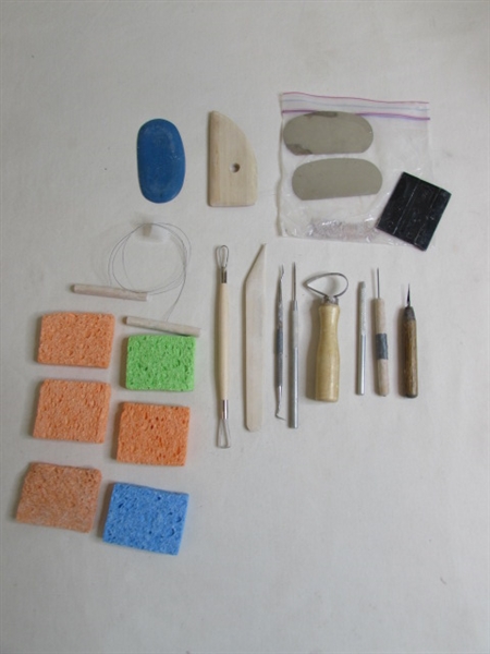 Pottery and Clay- Working Tools