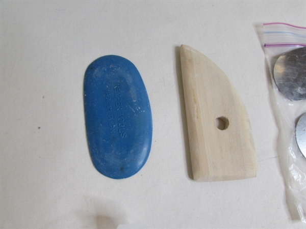 Pottery and Clay- Working Tools