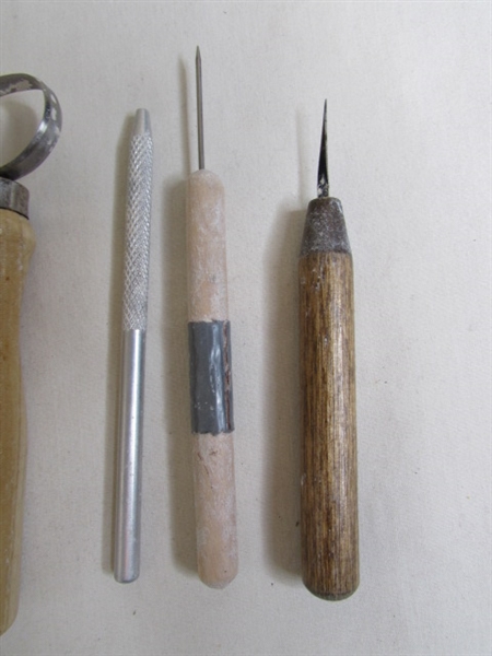 Pottery and Clay- Working Tools