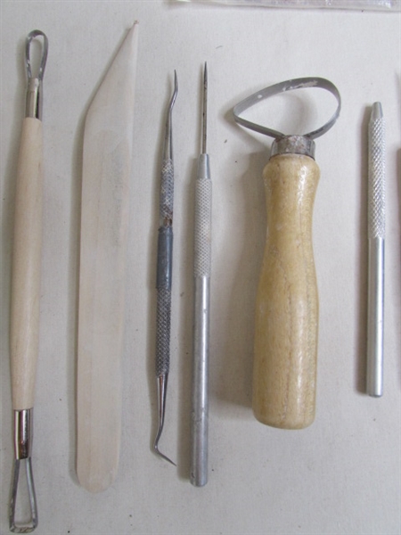 Pottery and Clay- Working Tools