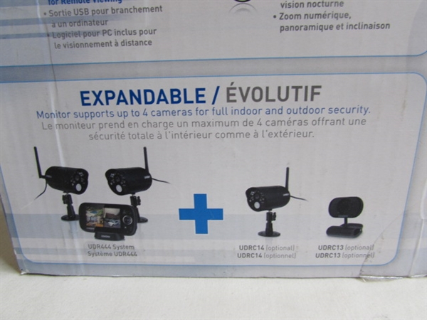 Uniden Wireless Video Surveillance Sets- Pre-owned