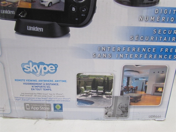 Uniden Wireless Video Surveillance Sets- Pre-owned