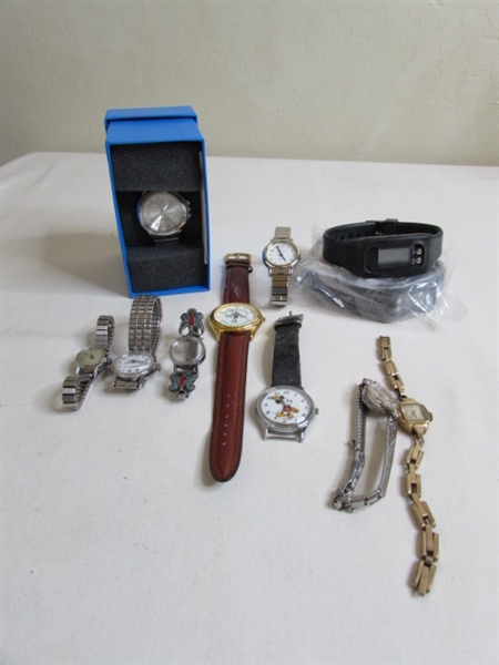 Collection of Watches-Many Vintage