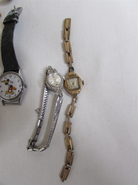 Collection of Watches-Many Vintage