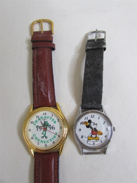 Collection of Watches-Many Vintage