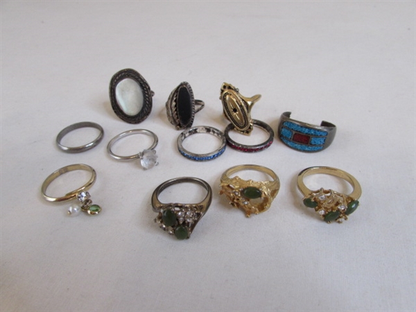 925 and Fashion Rings