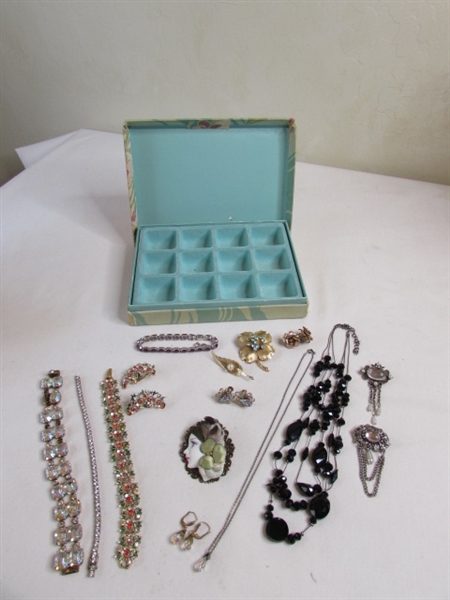 Vintage Jewelry- Weiss, Krementz, W.Germany, 925, etc