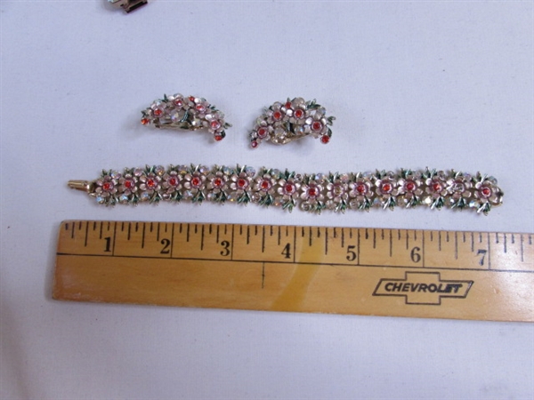 Vintage Jewelry- Weiss, Krementz, W.Germany, 925, etc