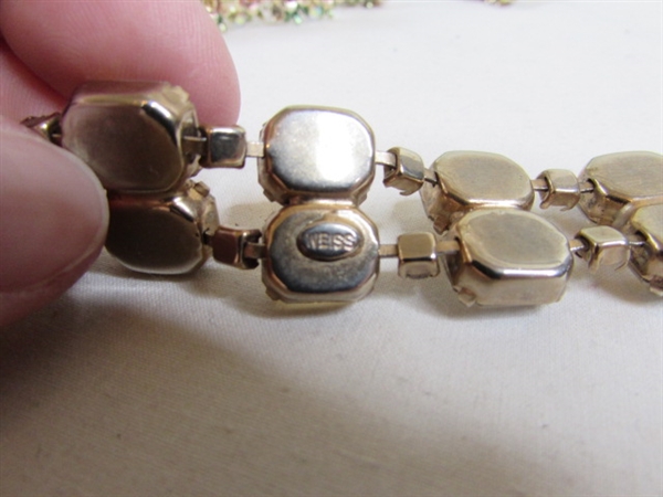 Vintage Jewelry- Weiss, Krementz, W.Germany, 925, etc