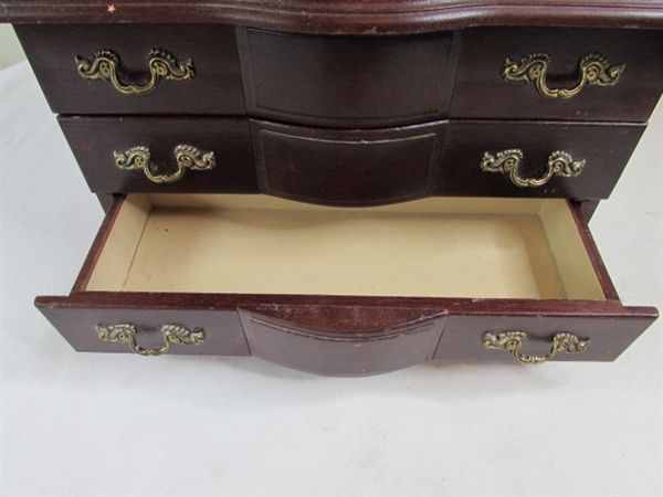 Jewelry Box W/ Jewelry