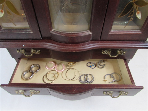 Jewelry Box W/ Jewelry