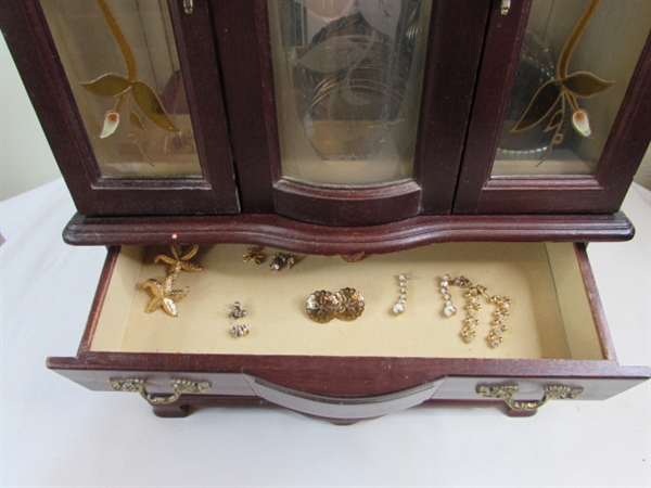 Jewelry Box W/ Jewelry