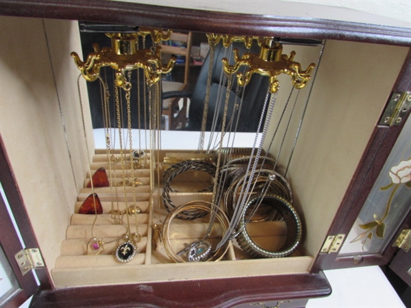 Jewelry Box W/ Jewelry