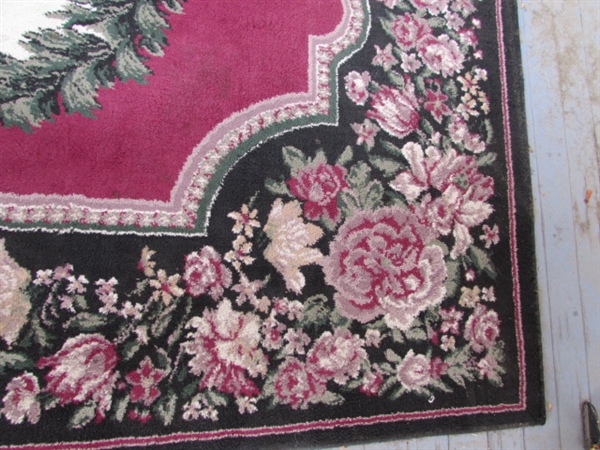 Floral Area Rug