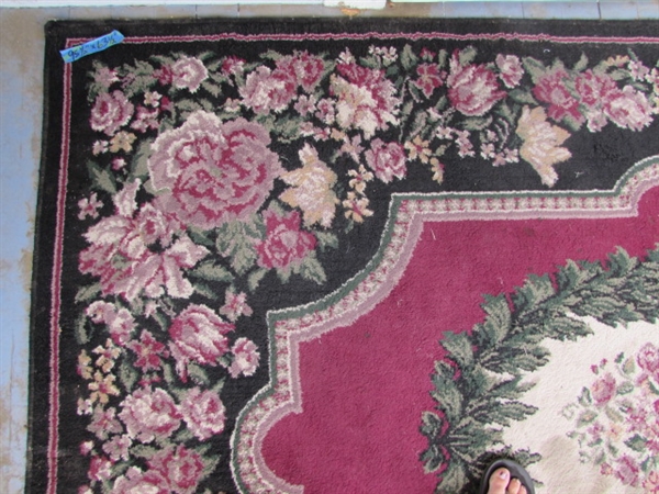 Floral Area Rug