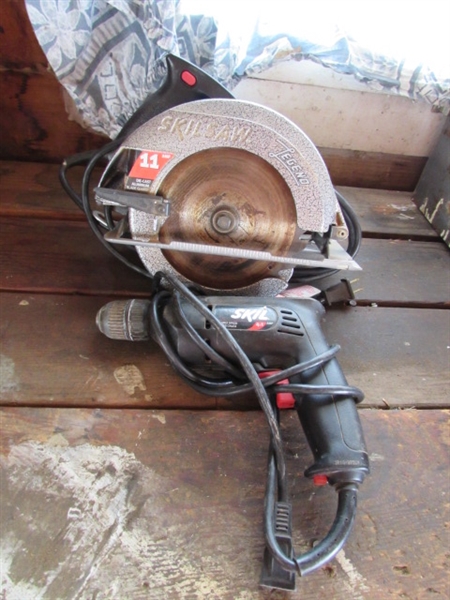 Skilsaw & Skil Variable Speed Keyless Chuck