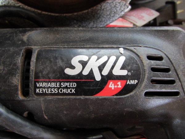 Skilsaw & Skil Variable Speed Keyless Chuck