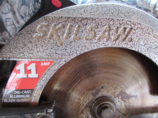 Skilsaw & Skil Variable Speed Keyless Chuck