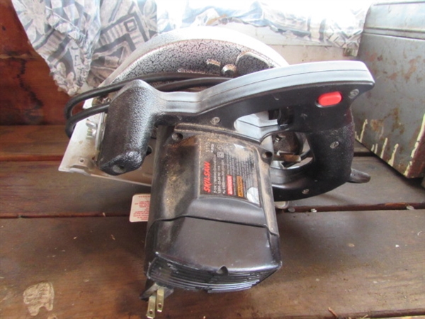 Skilsaw & Skil Variable Speed Keyless Chuck