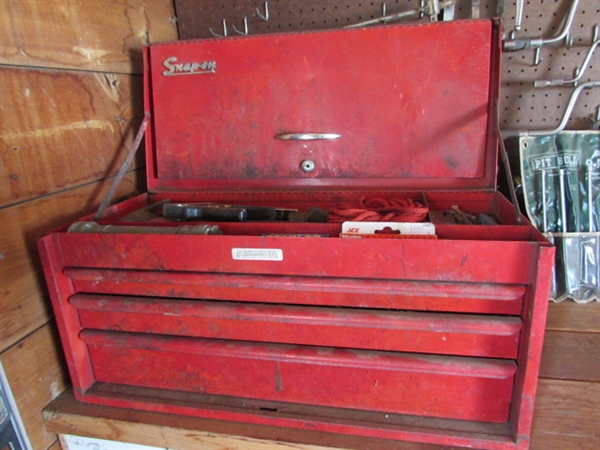 Snap-on Tool Box W/Tools