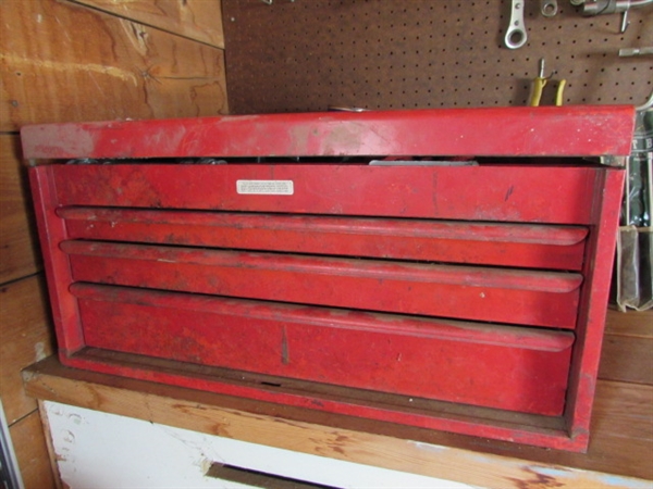 Snap-on Tool Box W/Tools