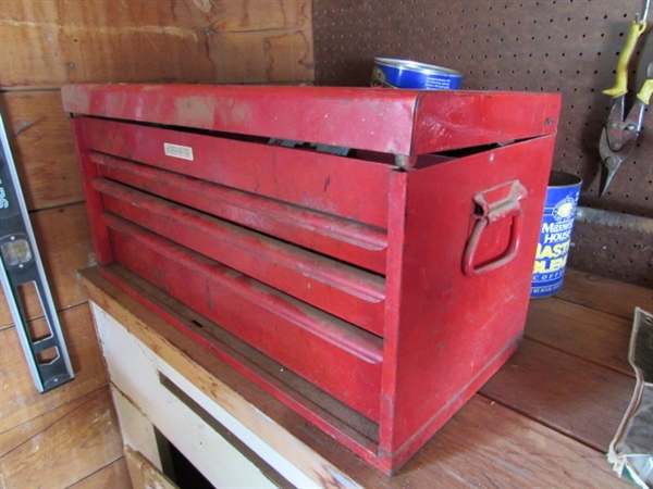 Snap-on Tool Box W/Tools