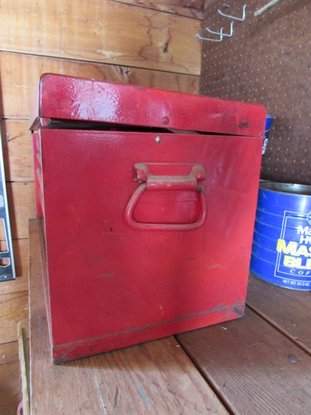 Snap-on Tool Box W/Tools