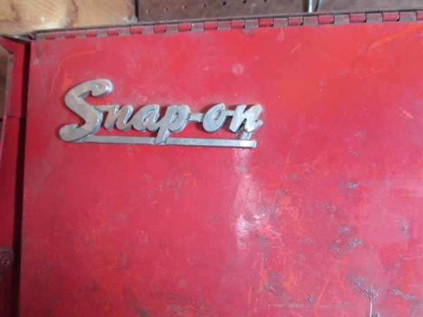 Snap-on Tool Box W/Tools