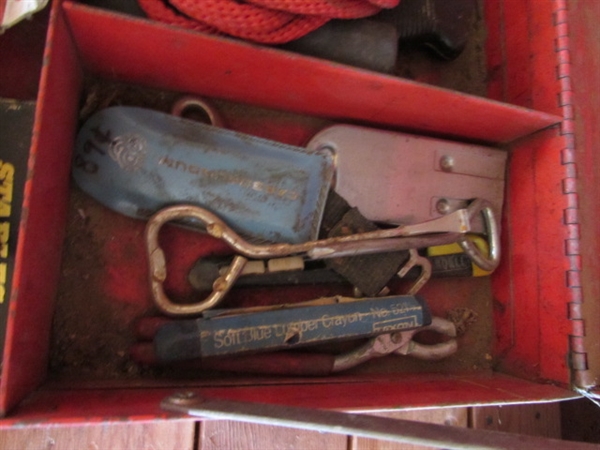 Snap-on Tool Box W/Tools