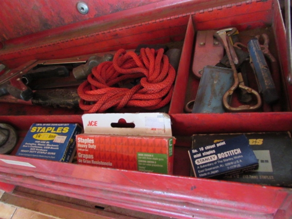 Snap-on Tool Box W/Tools