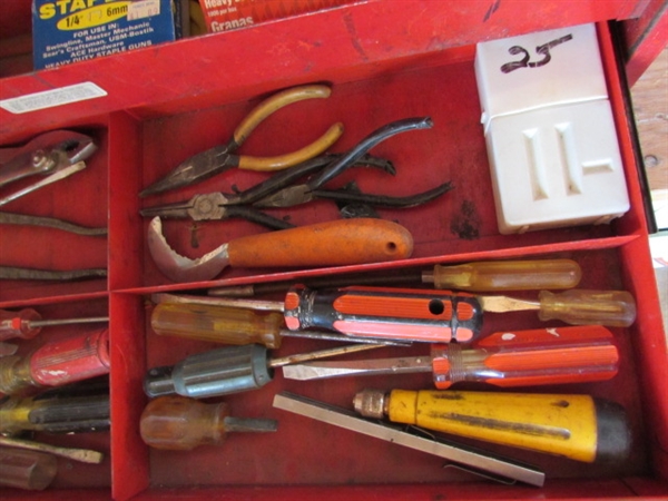 Snap-on Tool Box W/Tools