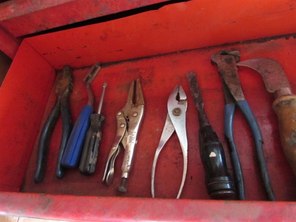 Snap-on Tool Box W/Tools