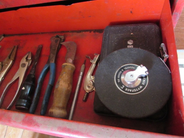 Snap-on Tool Box W/Tools