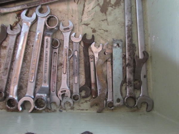 Tools- Various Pry Bars, Chisels, etc.