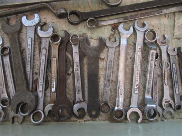 Tools- Various Pry Bars, Chisels, etc.