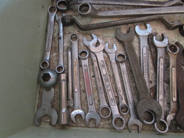 Tools- Various Pry Bars, Chisels, etc.