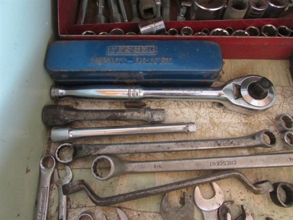 Tools- Various Pry Bars, Chisels, etc.