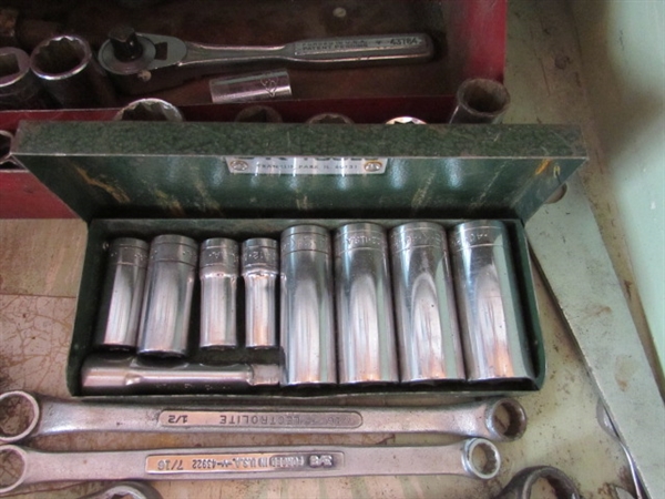 Tools- Various Pry Bars, Chisels, etc.