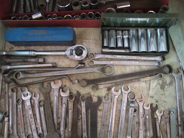 Tools- Various Pry Bars, Chisels, etc.